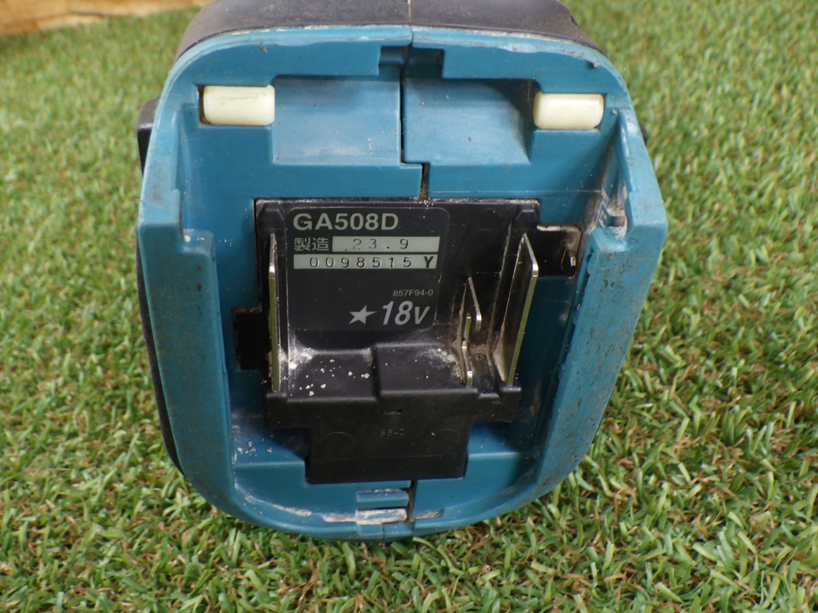 充電ディスクグラインダー GA508D