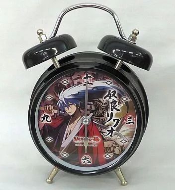 置き時計 壁掛け時計 キャラクター 奴良リクオ 昼|夜Ver. 音声入り目覚まし時計 ぬらりひょんの孫～千年魔京～