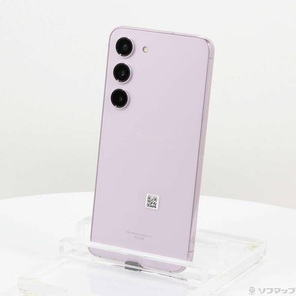 未使用品〕 未使用品 Galaxy S23 256GB ラベンダー SC-51D docomo SIM