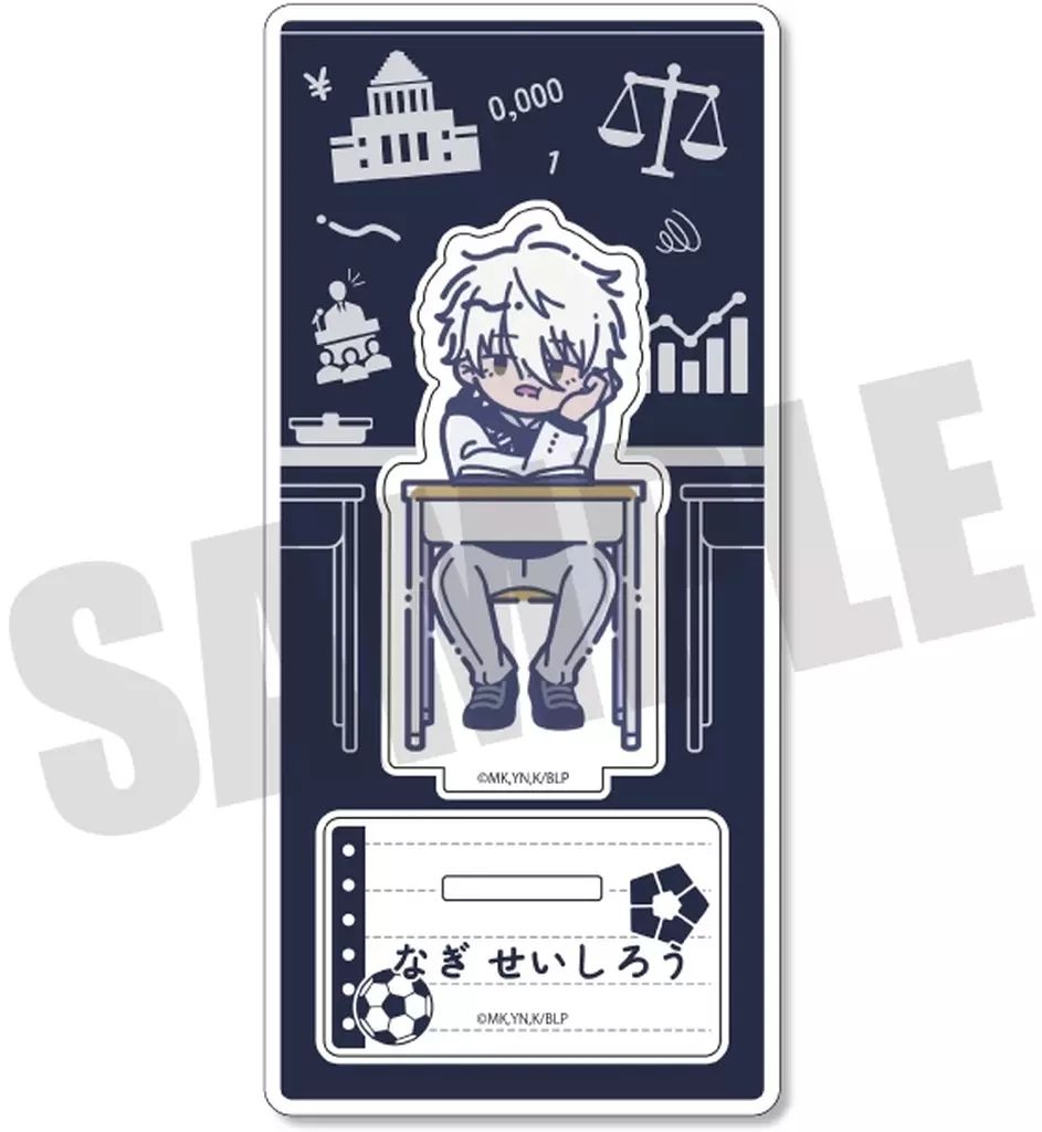 中古】アクリルスタンド・アクリルパネル D.凪誠士郎 れとぽぷ