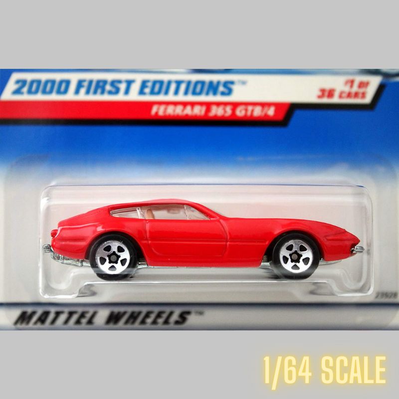 ホットウィール #001 フェラーリ 365 GTB/4 - メルカリ