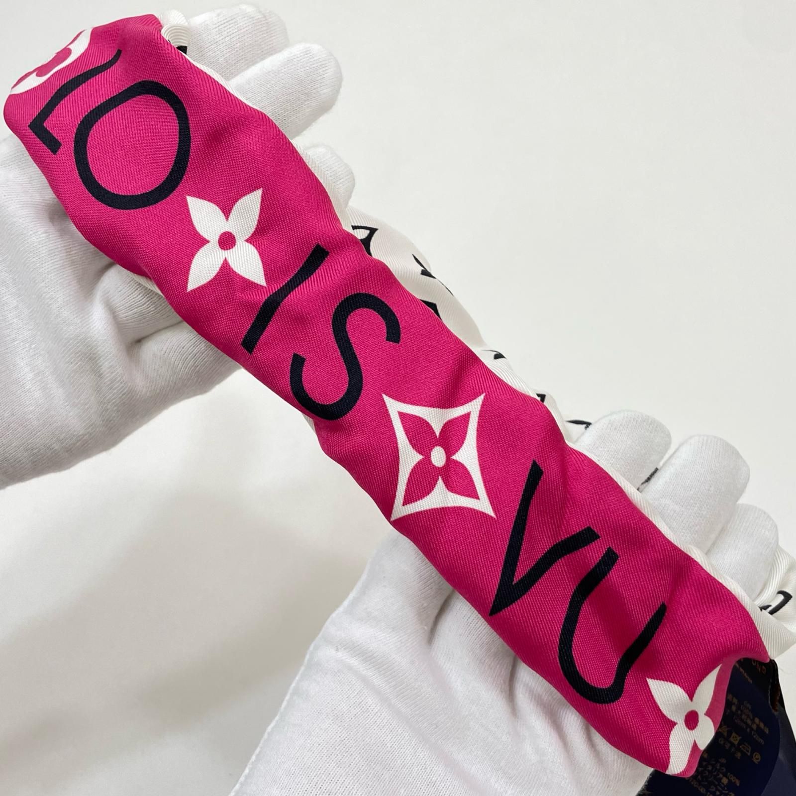 2024SS☆Louis Vuitton☆シュシュ セット アニモグラム ゼブラ シュシュ セット・アニモグラム ゼブラ S00｜ルイ・ヴィトン