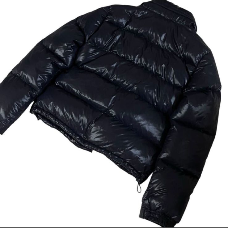 美品 MONCLER モンクレール ダウンジャケット ダウンコート ロゴ