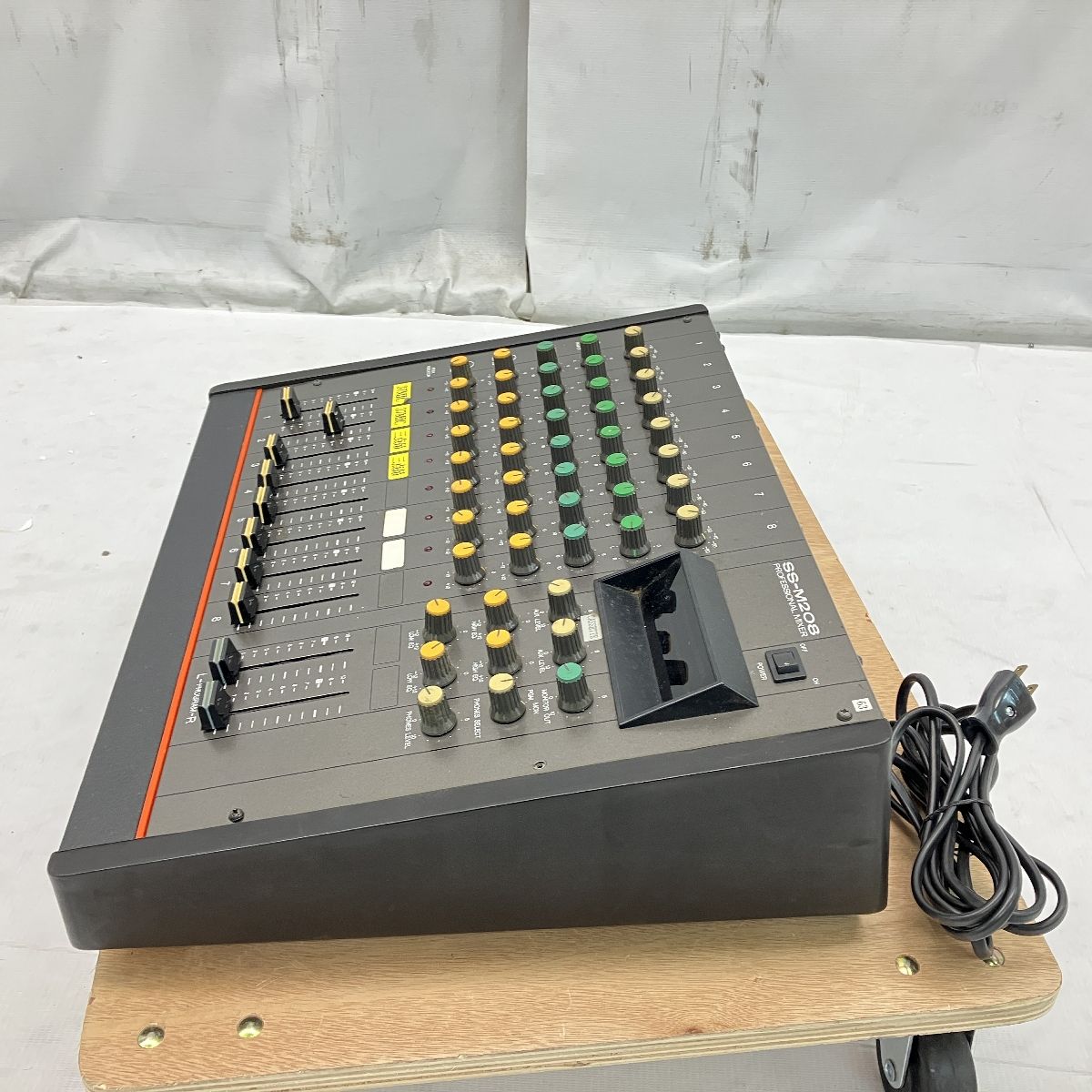 Victor ビクター SS-M208 アナログミキサー 音響機器 オーディオ
