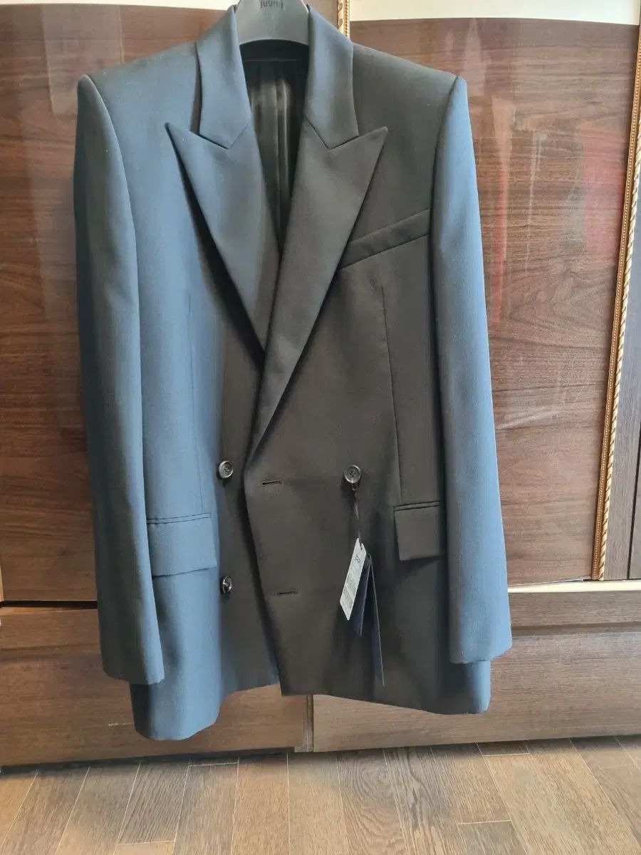 Juun.J(ジュンジェイ) 20ss ダブル ブレザー ジャケット 44 新品
