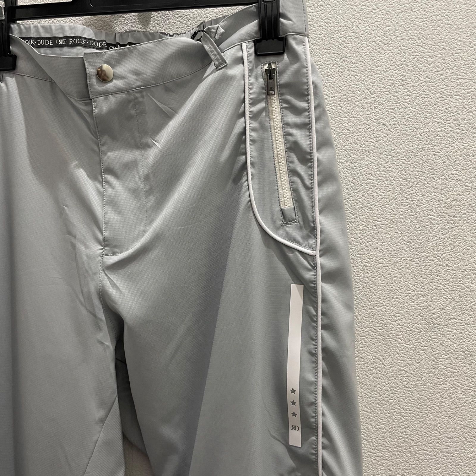 サイズ：3 ROCK DUDE ロックデュード ストレッチパンツ サイドライン