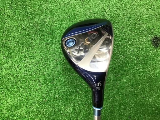 ダンロップ XXIO 2025 H6 レディース ユーティリティ UT XXIO MP1300L HB フレックスL レディース 女性用 右利き 右用 Bランク ゴルフクラブ