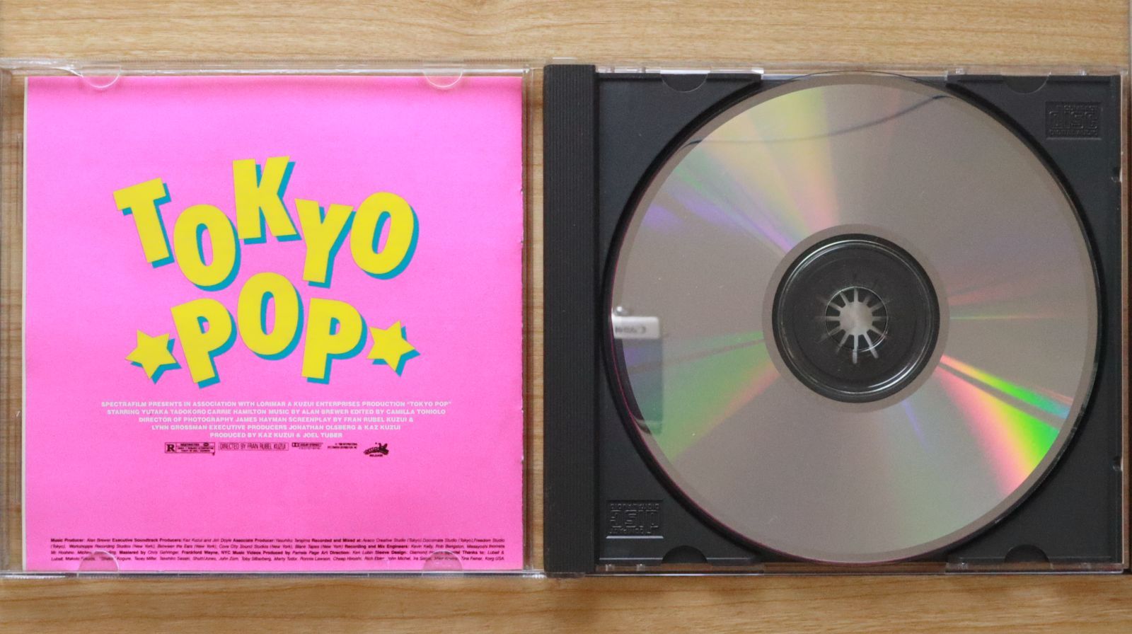 国内盤CD☆キャリー・ハミルトン/Carrie Hamilton□ TOKYO POP