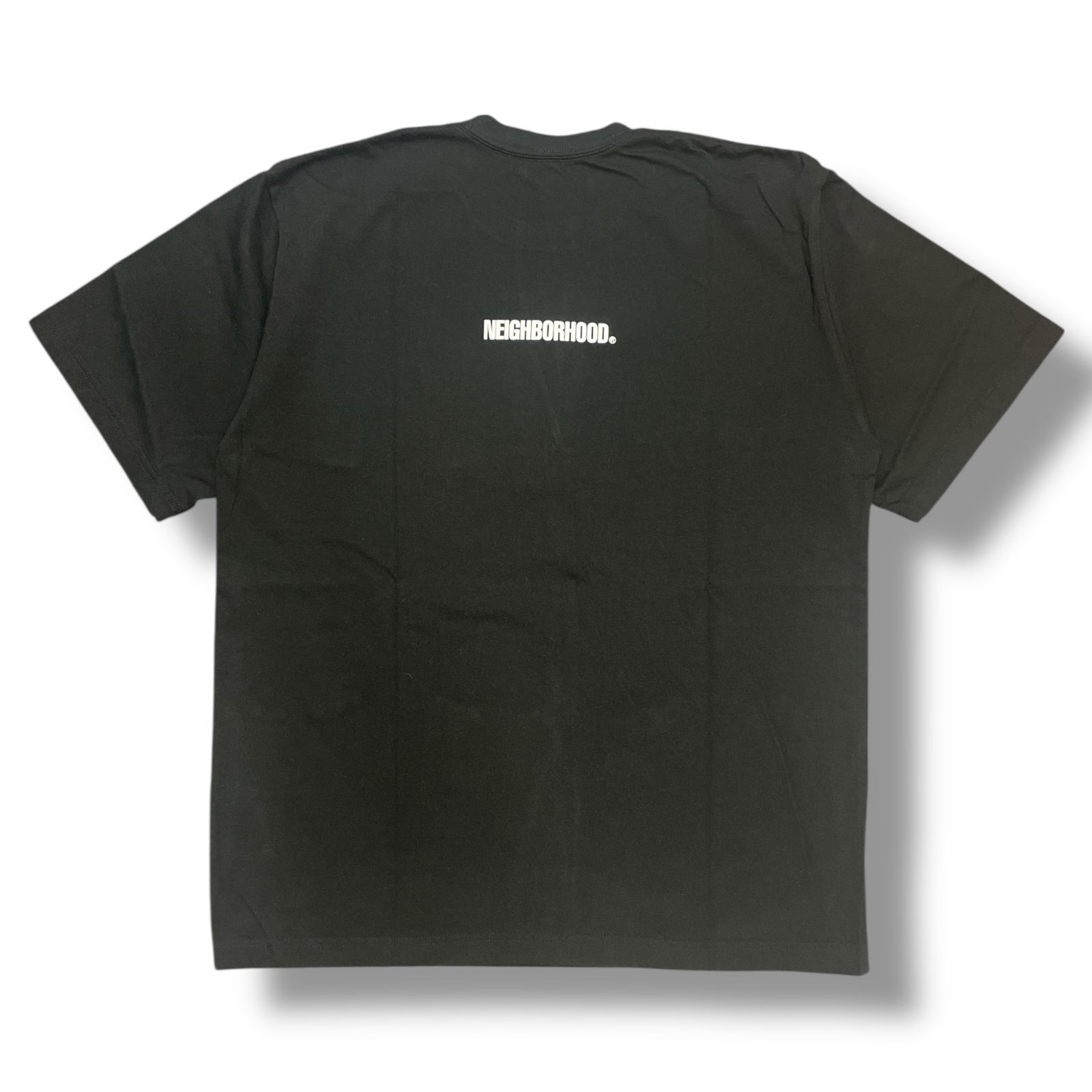 未使用品 NEIGHBORHOOD 25SS NH 251 SPOT . TEE SS-12 スポット