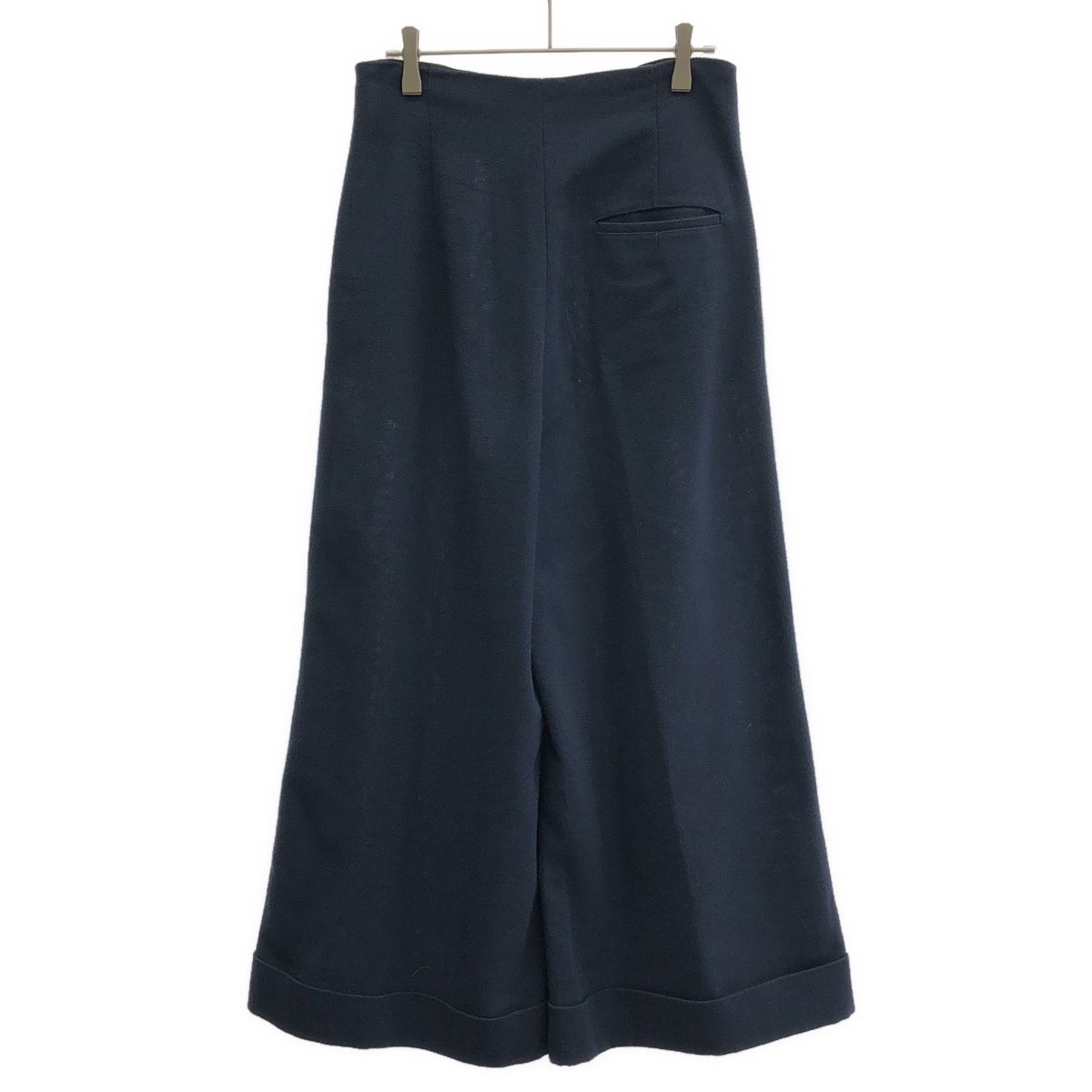 【美品】MADISON BLUE マディソンブルー★ベージュ ワイドパンツ 02 MADISONBLUE(マディソンブルー)のFLARE PANTS LINEN通販