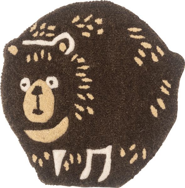 ヒグチユウコ/雷ボリスクッション GUSTAVE higuchi Yuko 雷