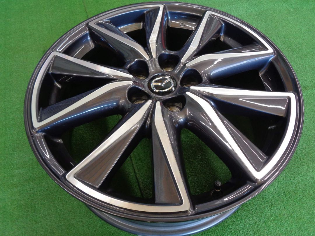 中古アルミ19x7.5 マツダアテンザ純正4本セット　CX5などにも 中古アルミ19x7.5 マツダアテンザ純正4本セット CX5などにも