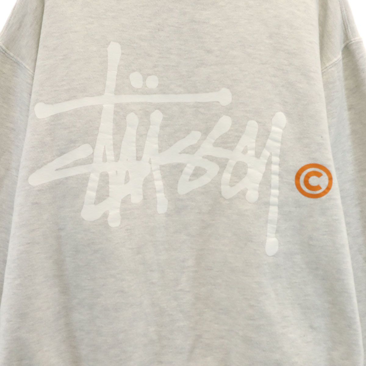 Stussy グレー トレーナー 長袖M 中古・古着通販】stussy (ステューシー) SPORTロゴスウェット