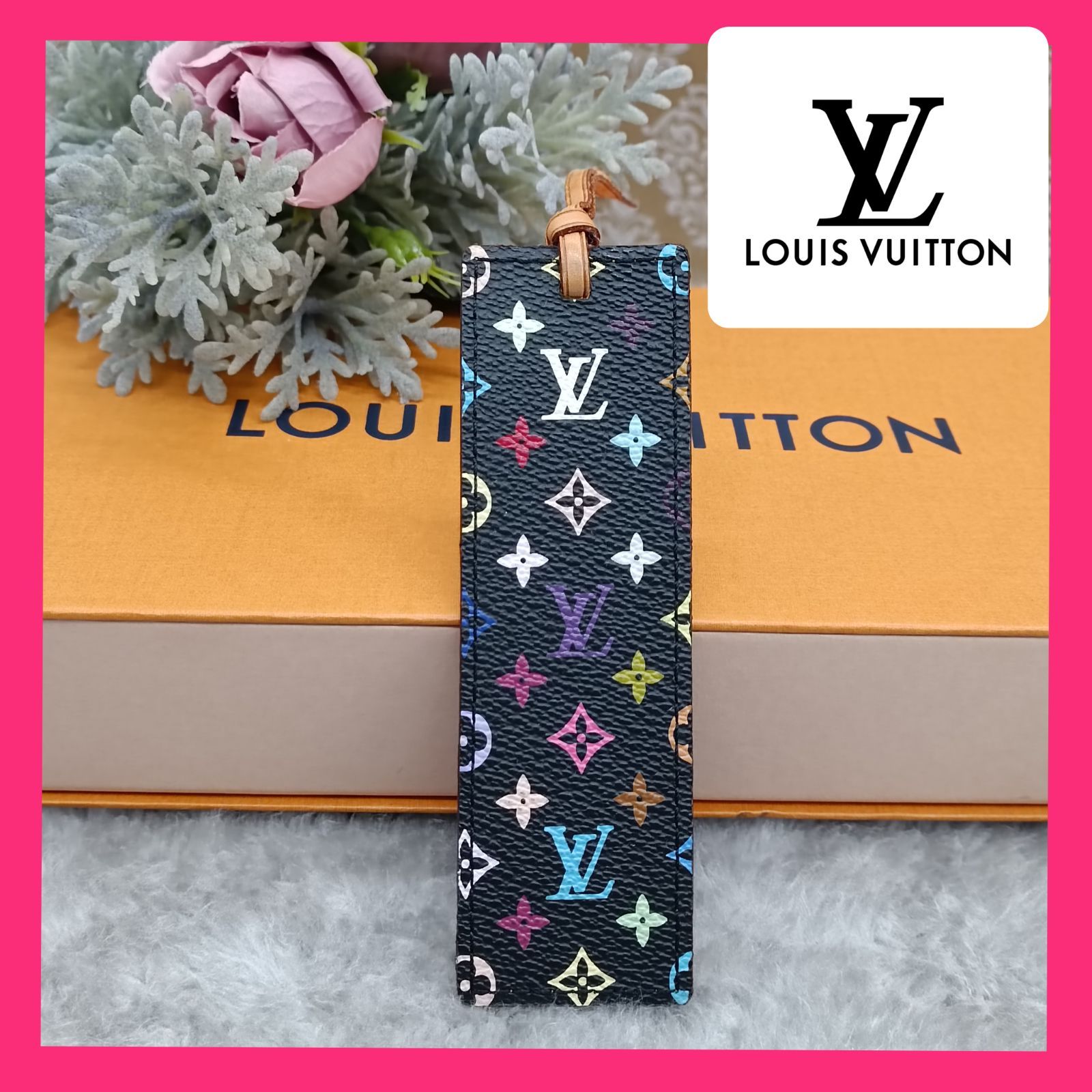 新品未使用ルイ・ヴィトンVUITTONノベルティ／ブックマーク／マルチカラー 新品未使用ルイ・ヴィトンVUITTONノベルティ／ブックマーク／マルチ