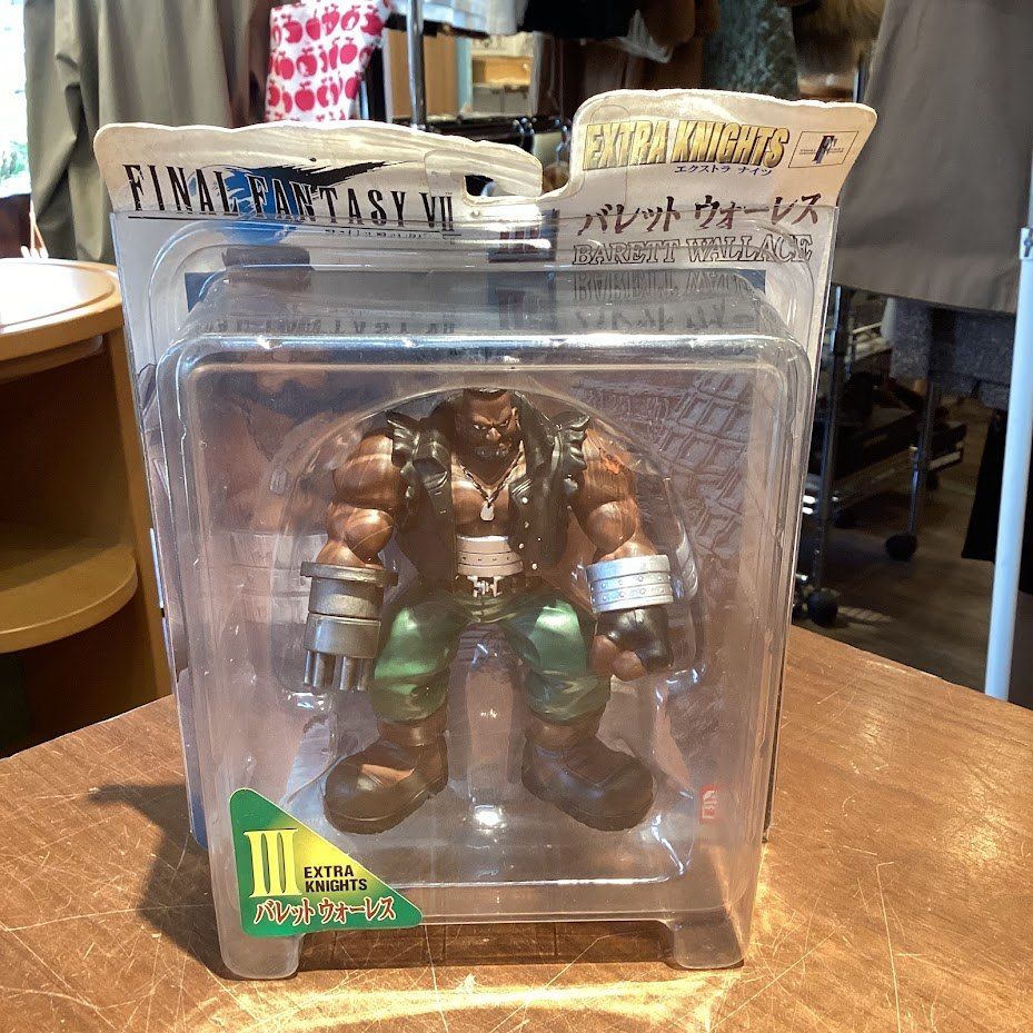 Action figure バレットウォーレス ブリングアーツ バレット 開封品