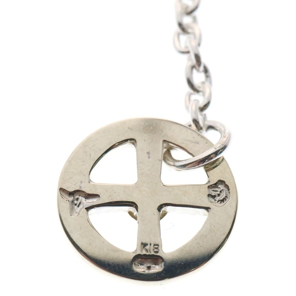 Tady&King 頭K18中イーグル細角チェーンセット 美品 頭k18中イーグル