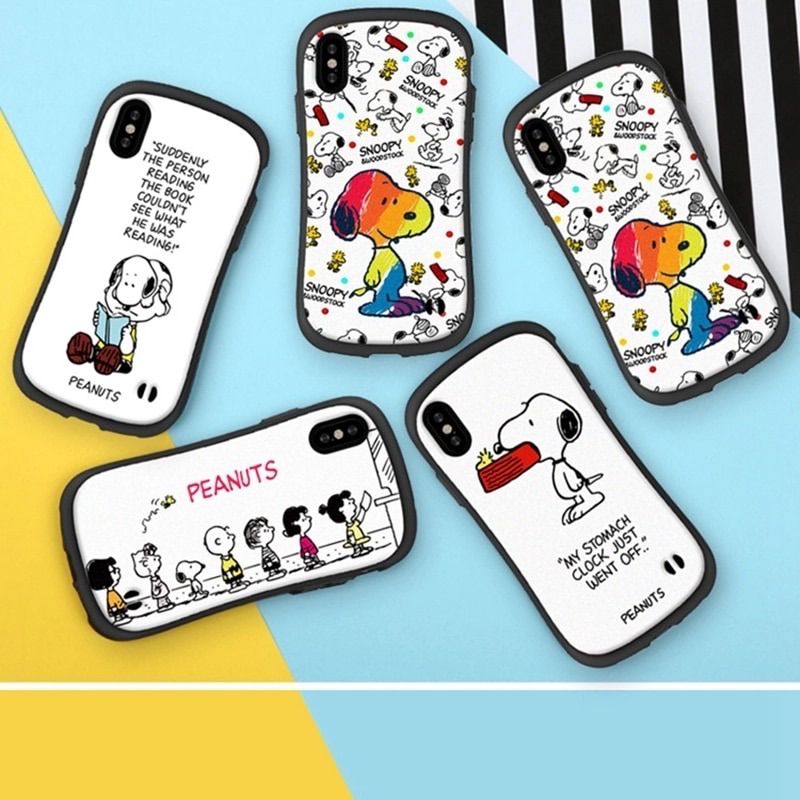 新品♡】スヌーピー iPhoneX/XS/XSMAX♡iPhoneケース - coha©︎shop