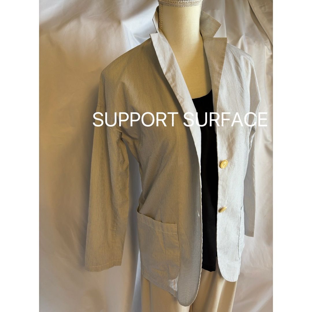 サポートサーフェス support surface ジャケット