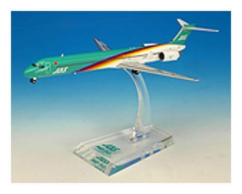 新着商品】MD-90 JAS 4号機 ダイキャストモデル JAL/日本航空 1/200