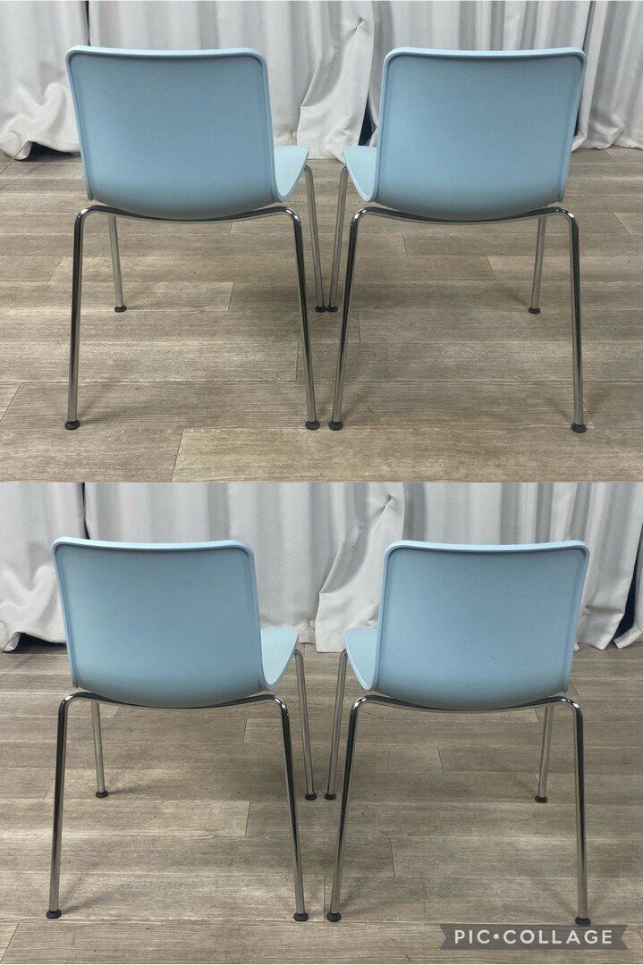 vitra ヴィトラ HAL tube チェア 4脚セット