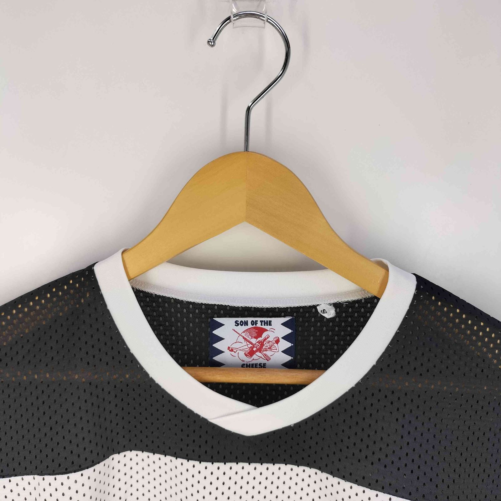 サノバチーズ SON OF THE CHEESE MESH FOOTBALL SHIRT メッシュ