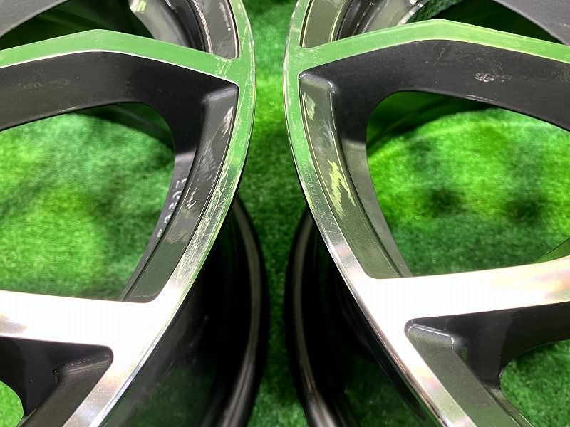 社外 MAK 18ｲﾝﾁ 8J 5穴 4本 112 39