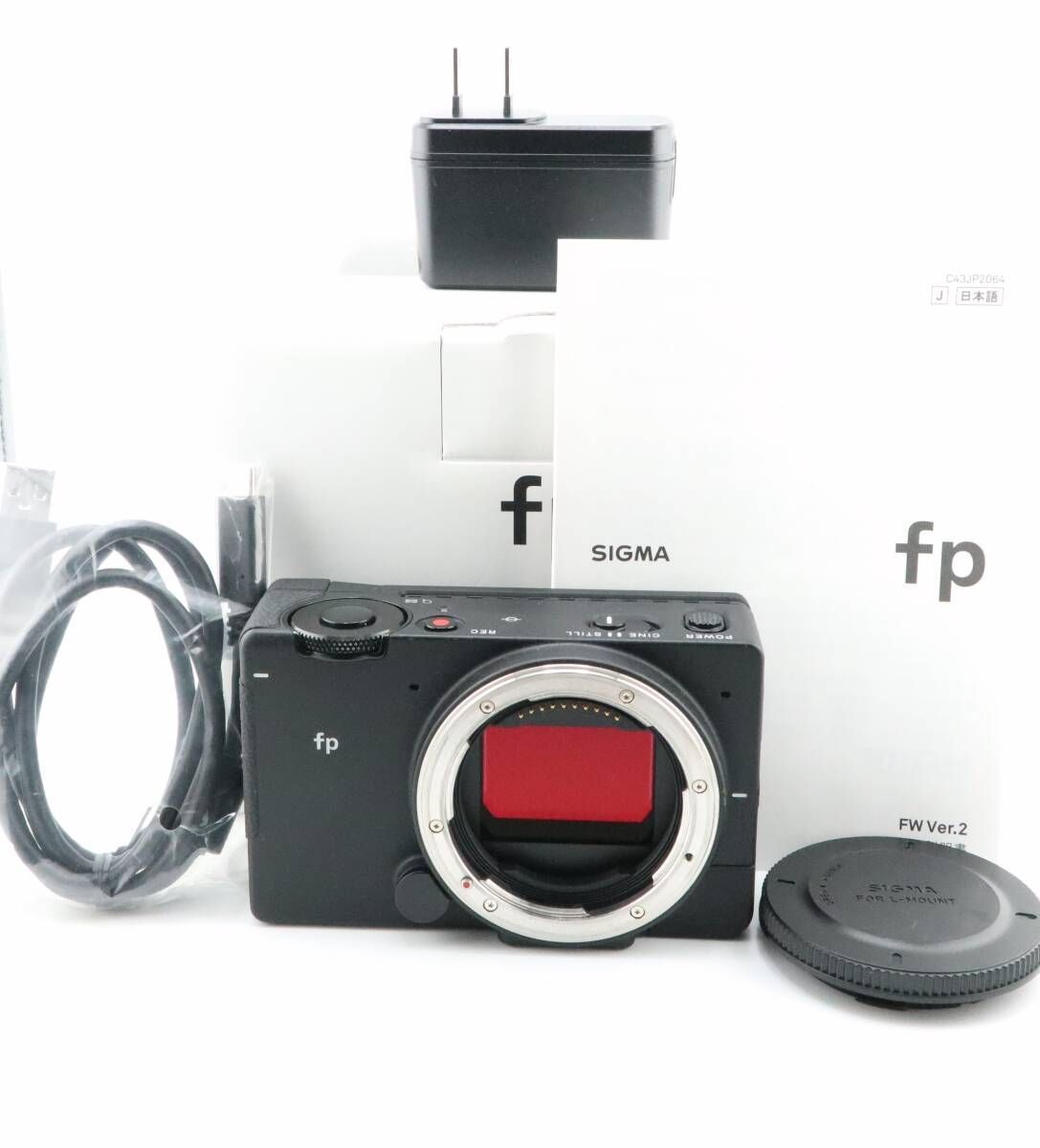ト*カ様 SIGMA fp L 本体+周辺機器セット SIGMA fp L 本体+周辺機器セット fp L: デジタルカメラ - SIGMA