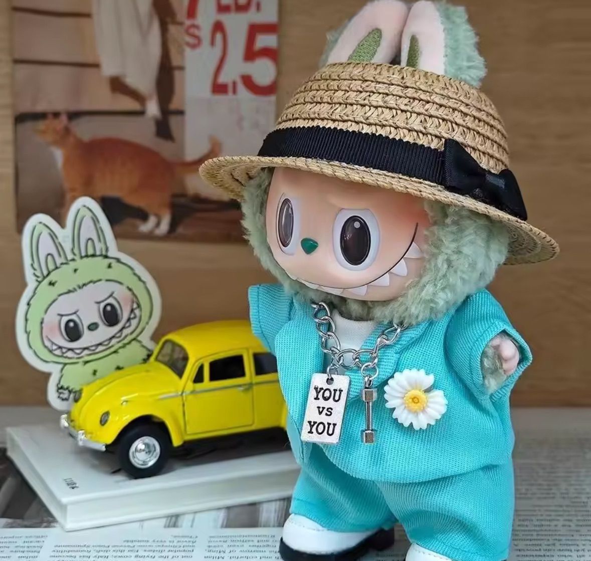 Labubu 服 GD コンサート　スーツ　Gdragon コスチューム ぬい服 Labubu 服 GD コンサート スーツ Gdragon コスチューム ぬい服