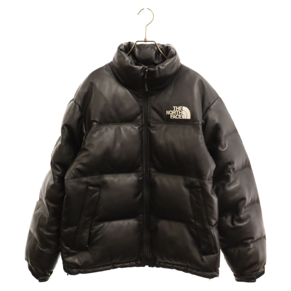 SUPREME (シュプリーム) 17AW×THE NORTH FACE Leather Nuptse