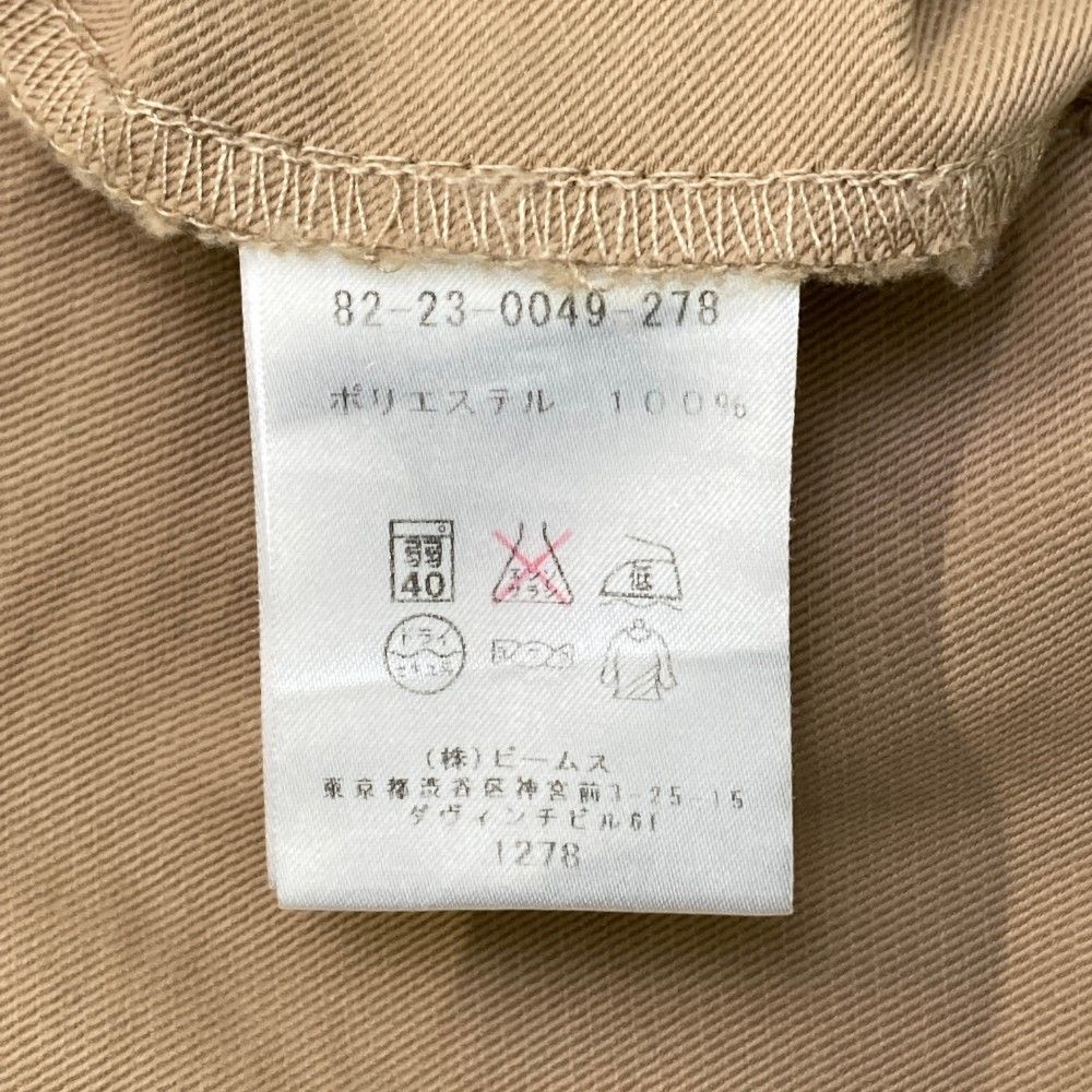 サイズ：L BEAMS GOLF ビームスゴルフ ロングパンツ ベージュ系