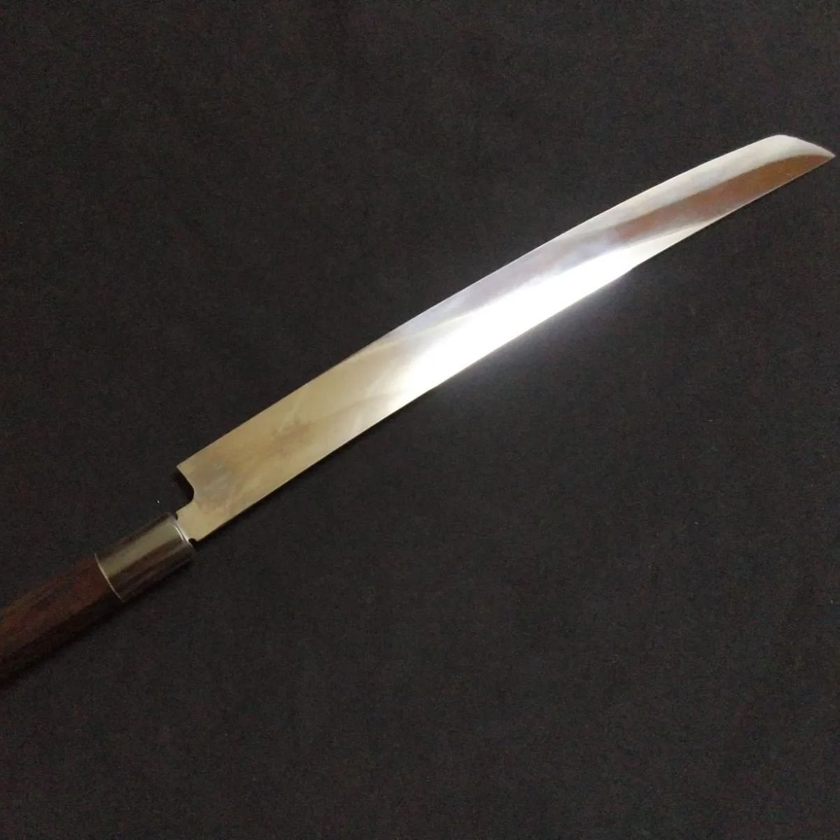 城山刃物製作所尺 切付型ふぐ引き 超鋼スーパー本焼き 城山刃物製作所