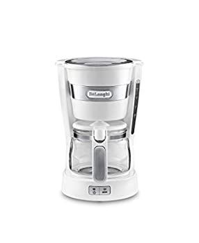 【】 デロンギ DeLonghi ドリップコーヒーメーカー ?ホワイト アクティブシリーズ ICM14011J-W