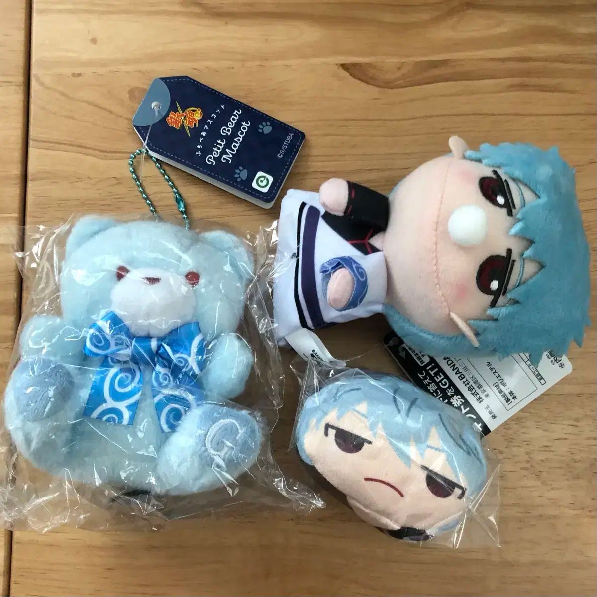 銀魂 ぬいぐるみ まとめ売り 銀魂 ぐるみっつ 銀時 神楽 土方 桂 4体セット - メルカリ
