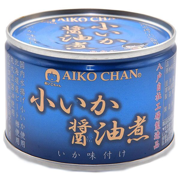 伊藤食品 美味しい小いか醤油煮 150g缶×24個入× 2ケース ｜ 一般食品 缶詰 イカ味付け