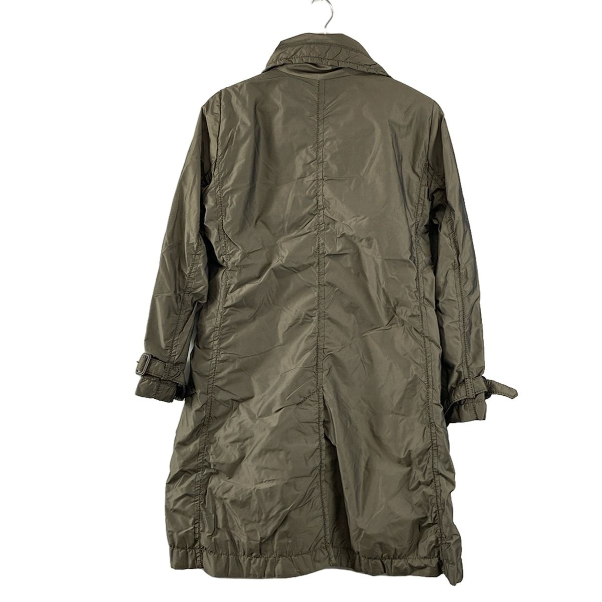 イッセイミヤケ トレンチコート レディース SIZE 2 (M) ISSEY MIYAKE