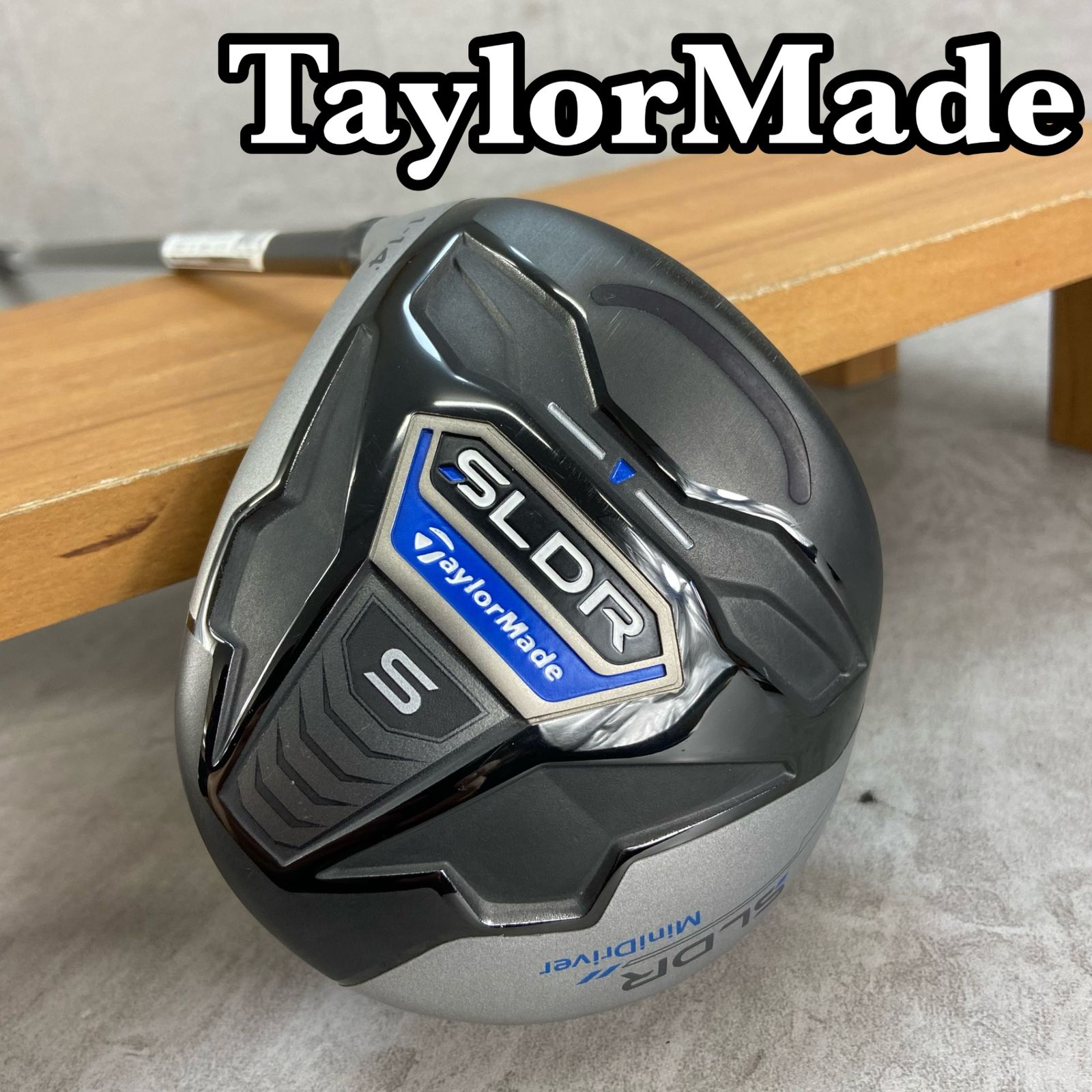 レフティー テーラーメイド SLDR メンズゴルフ ミニドライバー S