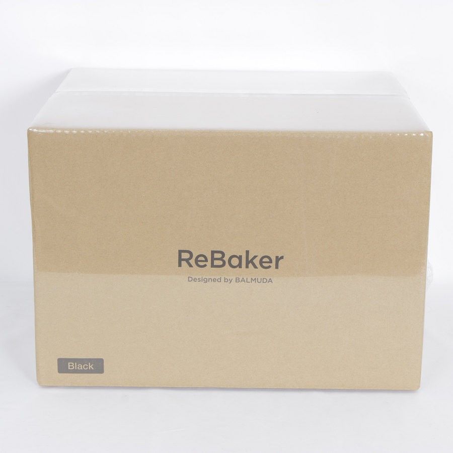 新品未開封】BALMUDA Rebaker KTT01JP-BK ブラック ベイクトースター 