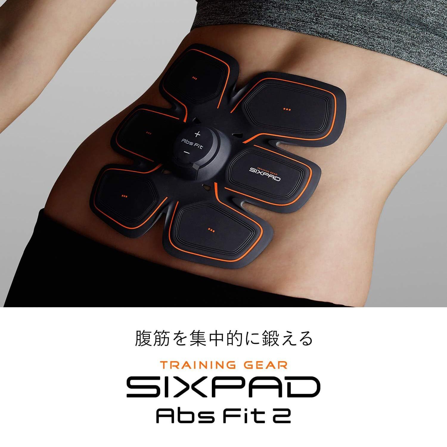 【最終値下げ】MTG シックスパッド　アブスフィット2 SIXPAD シックスパッド アブズフィット2 高電導ジェルシート × 6