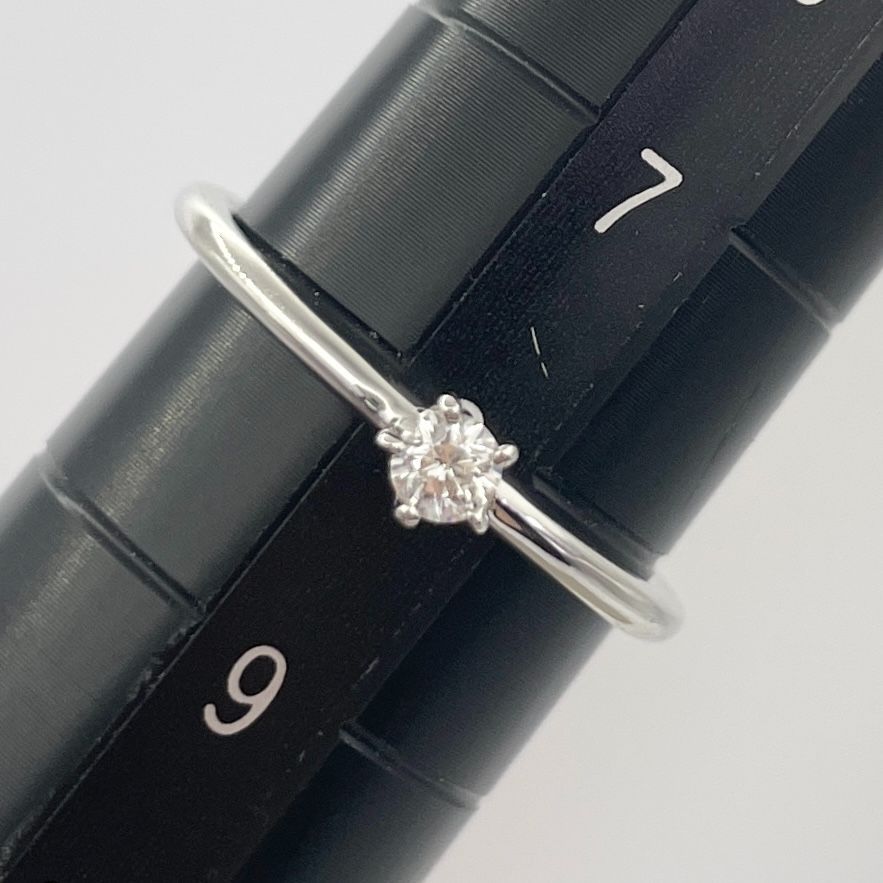 フェスタリア Pt900 ダイヤモンド リング 星の王子さま/24-5716S  