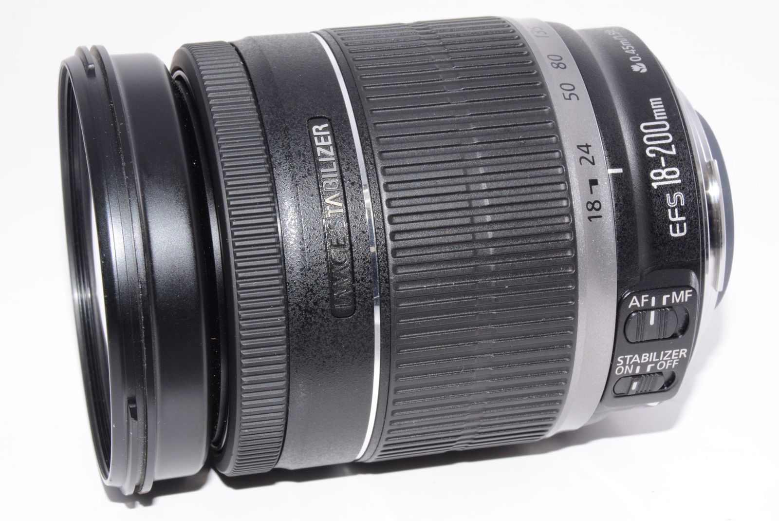 Canon EF-S18-200mm F3.5-5.6 IS APS-C対応
