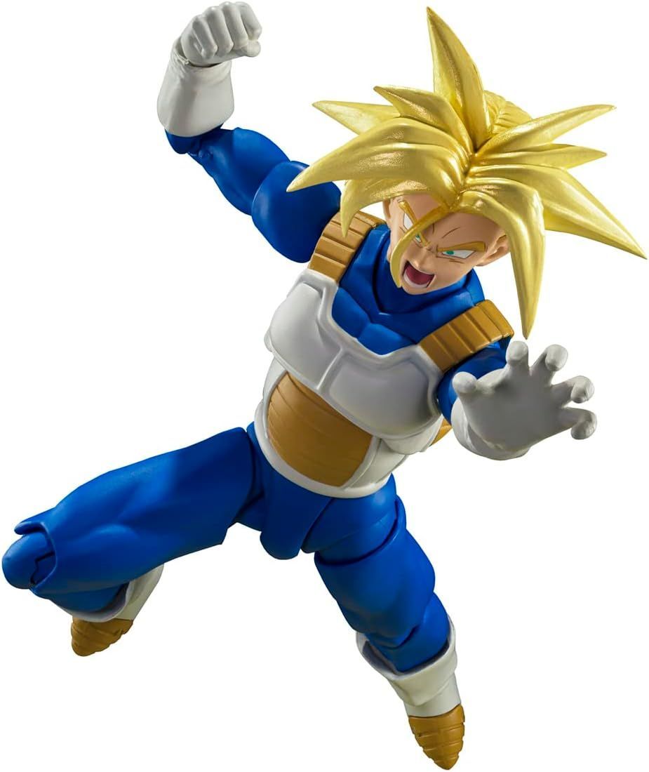 新品未開封品 S.H.Figuarts スーパーサイヤ人トランクス-その身に秘め