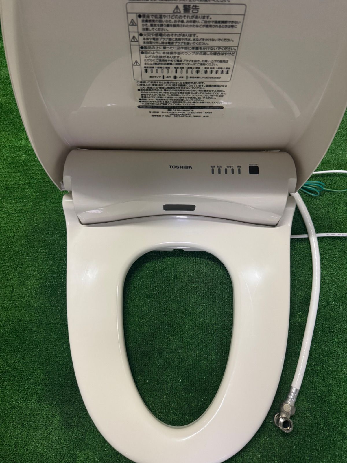 TOSHIBA 温水洗浄便座 SCS-T160 2012年製 (03) TOSHIBA（東芝） 温水