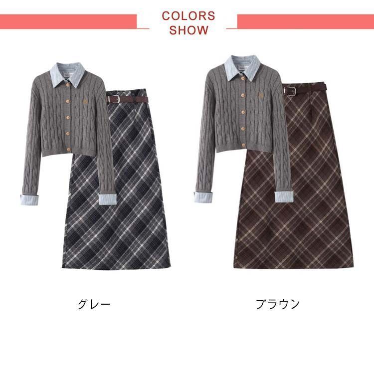 ニットトップス