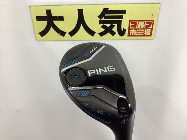 中古】ピン 【大人気】G440 ユーティリティ（4U）/PING TOUR 2.0