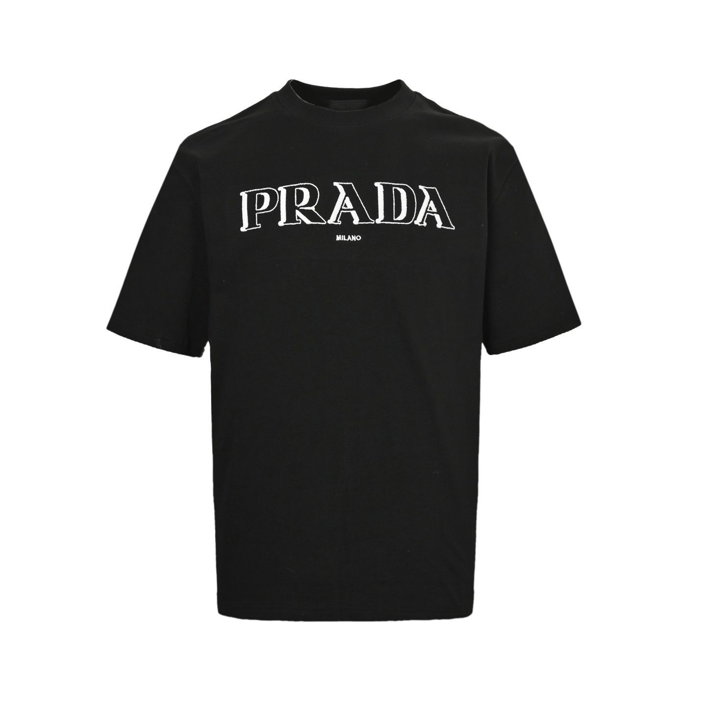 今日WTO】Prada 25ss シャドウアルファベット刺繍 T-RG69 - メルカリ