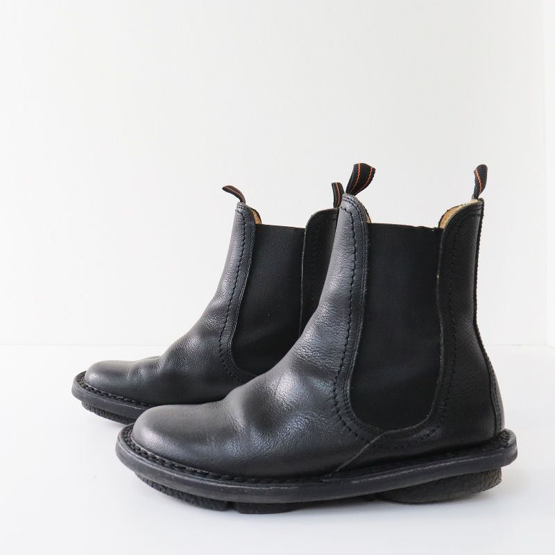 trippen トリッペン chelsea チェルシー レザー サイドゴアブーツ 35