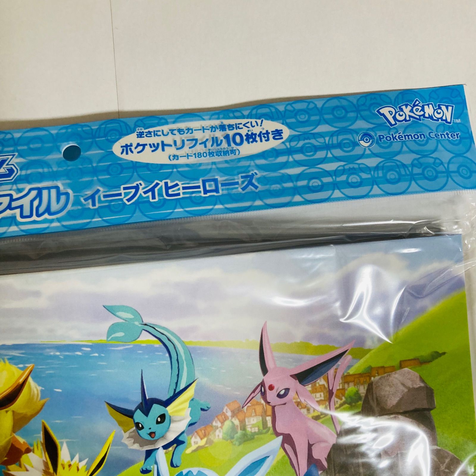 イーブイヒーローズ コレクションファイル ポケカ - メルカリ