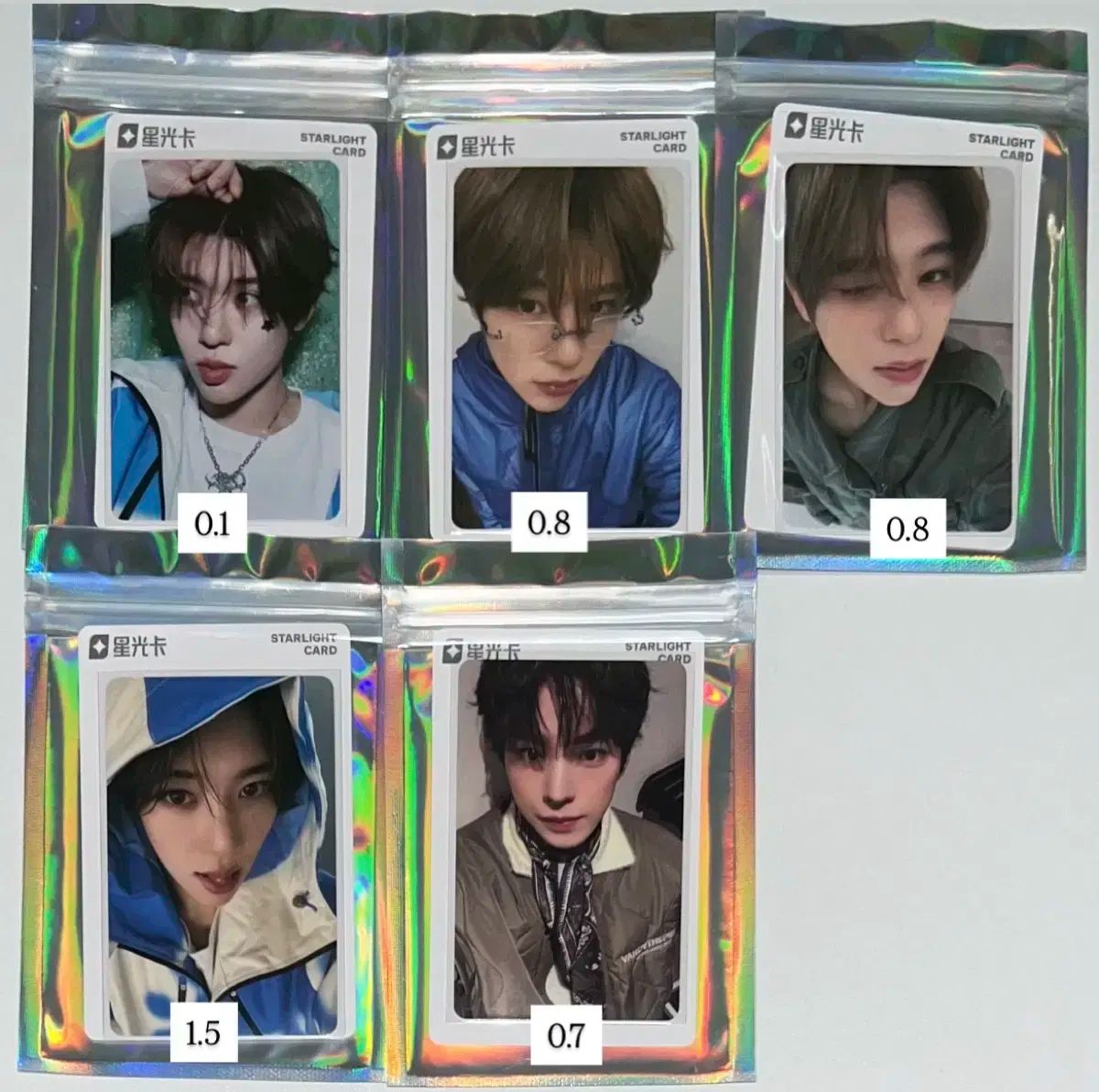 NCT ZONE SSR トレカ ポップアップ 限定 即日発送 ジョンウ 2025年最新】NCT zone ポップアップ 購入特典の人気アイテム