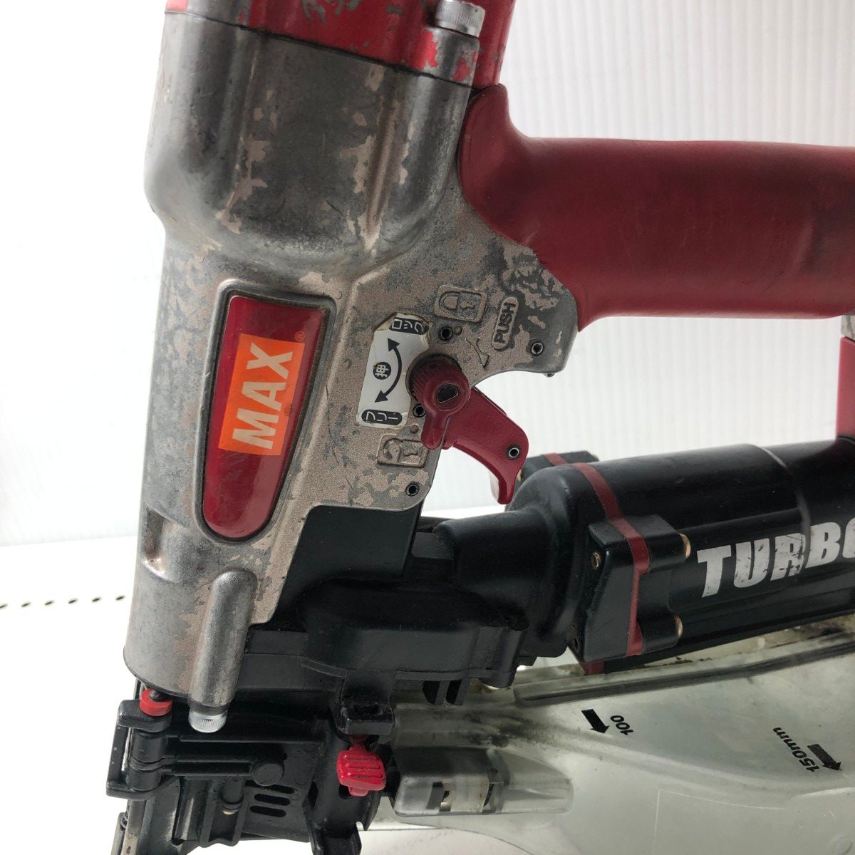 電動工具・エア工具 €€MAX マックス エア釘打ち HV-R41G1 レッド