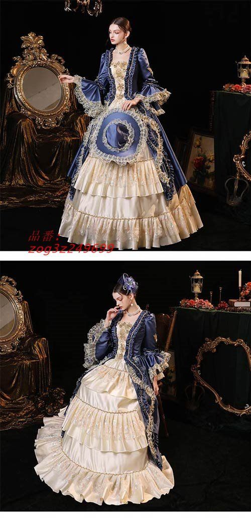 ジャガード織 お姫様ドレス
